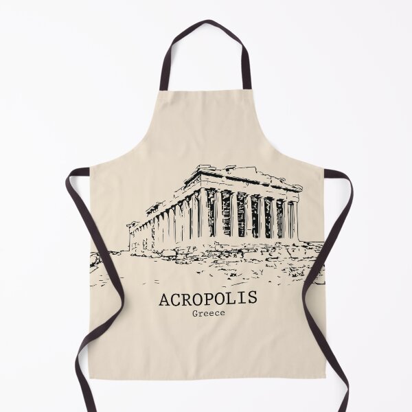 Item preview, Acropolis - Greece designed and sold by Lakeric Cityscapes.
