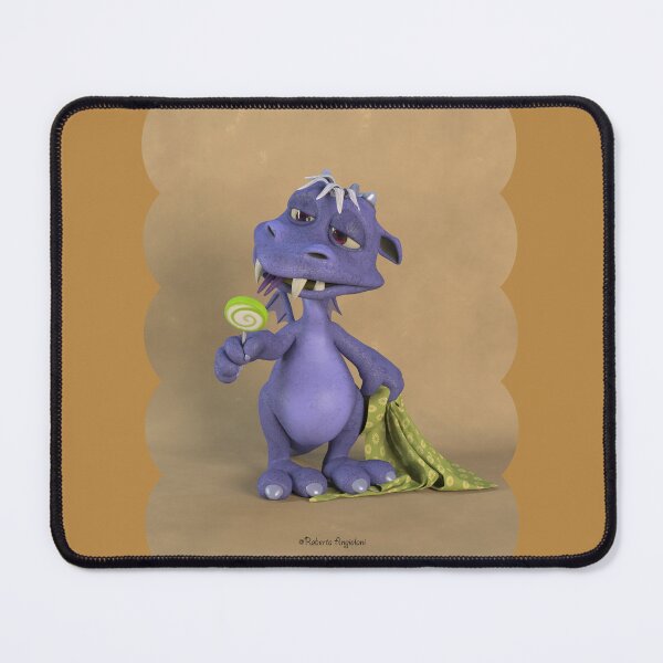 Item preview, Purple Dragon designed and sold by Roberta Angiolani.