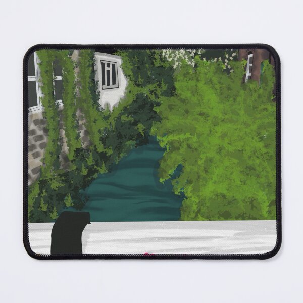 Item preview, Urban Oasis - Knighton Garden designed and sold by artbyomurr.