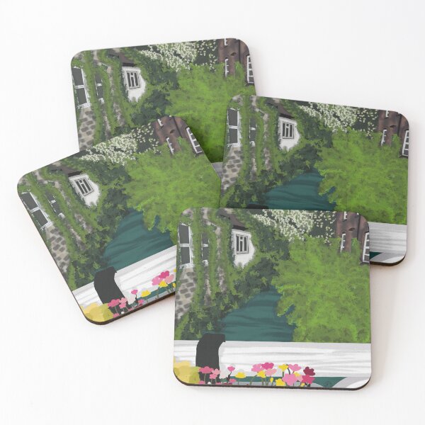 Item preview, Urban Oasis - Knighton Garden designed and sold by artbyomurr.