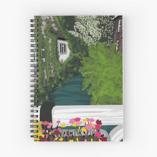 Item preview, Urban Oasis - Knighton Garden designed and sold by artbyomurr.