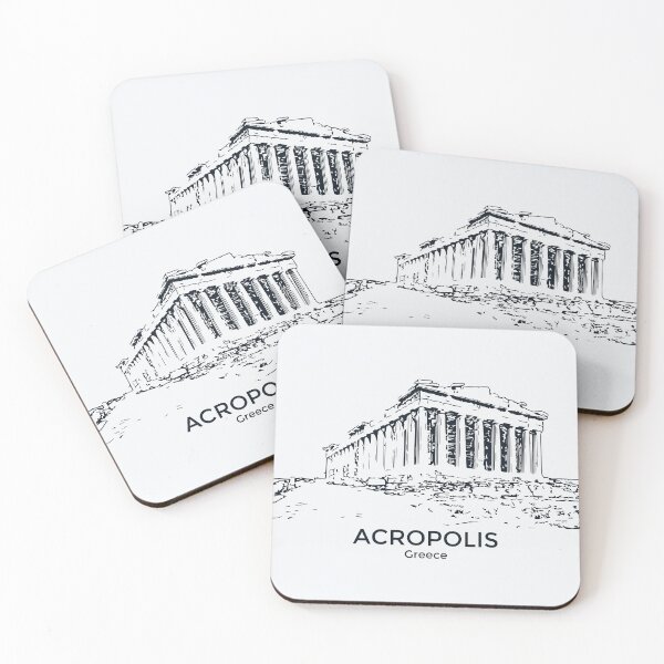 Item preview, Acropolis - Greece designed and sold by Lakeric Cityscapes.