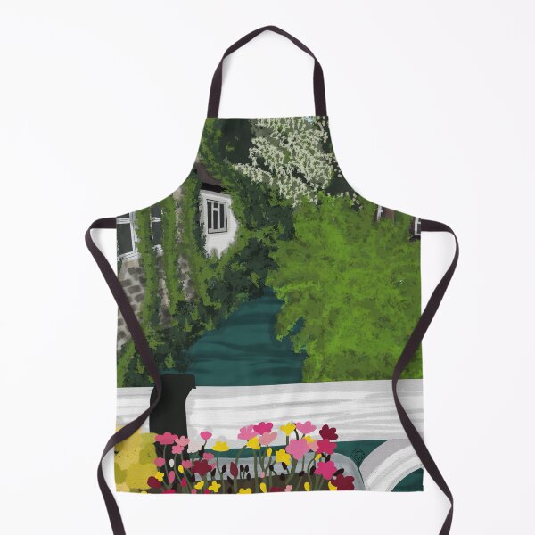 Item preview, Urban Oasis - Knighton Garden designed and sold by artbyomurr.
