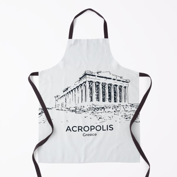Item preview, Acropolis - Greece designed and sold by Lakeric Cityscapes.