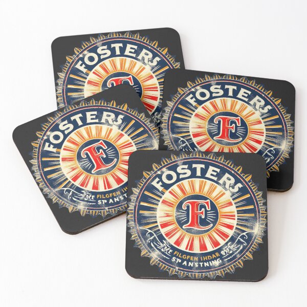 Item preview, Fosters logo weather worn vector Art designed and sold by neildoch.