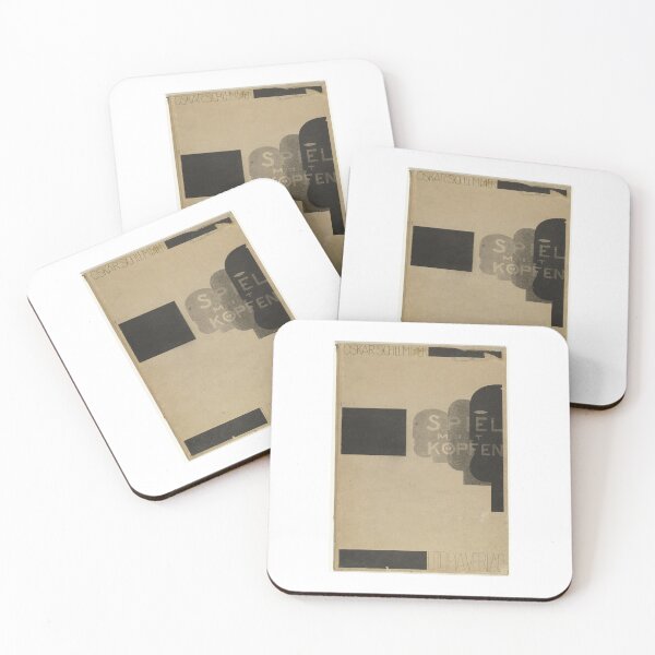 Item preview, Play on Heads (Play with Heads) Oskar Schlemmer designed and sold by TeeARTHY.