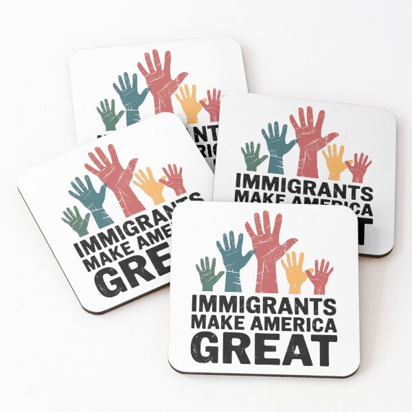 Item preview, Immigrants Make America Great designed and sold by jkrphoto.