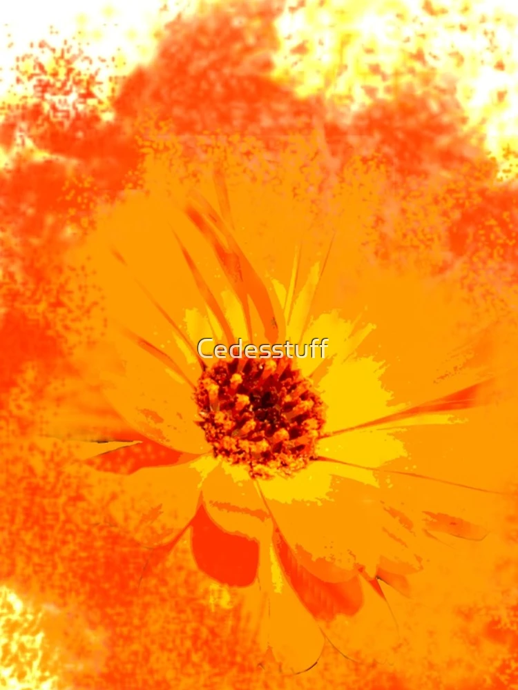 Thumbnail 4 of 4, iPhone Case, Exploding Flower designed and sold by Cedesstuff.