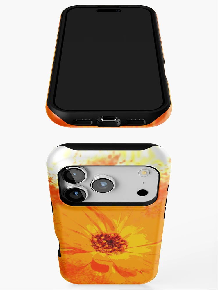 Thumbnail 3 of 4, iPhone Case, Exploding Flower designed and sold by Cedesstuff.