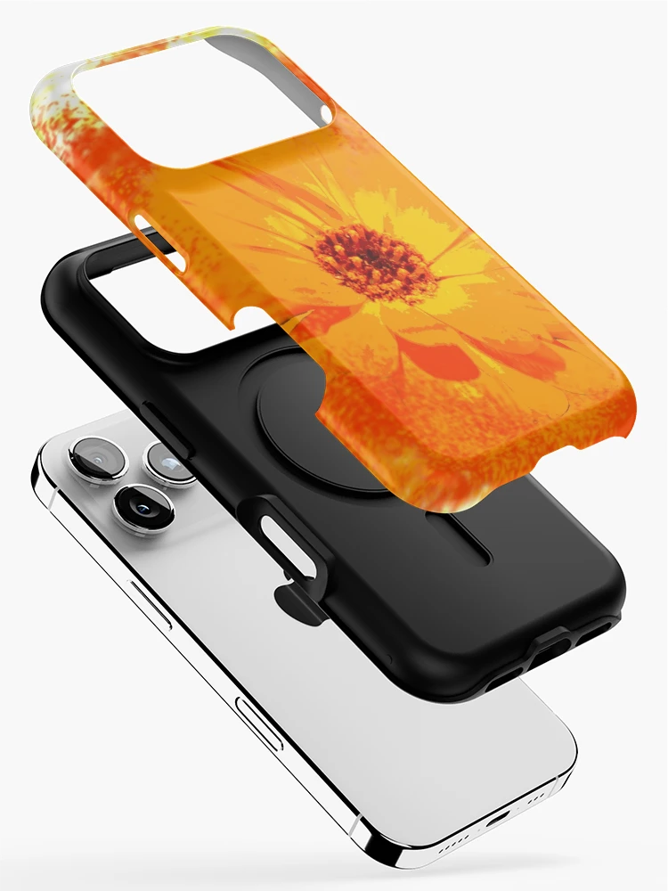Thumbnail 2 of 4, iPhone Case, Exploding Flower designed and sold by Cedesstuff.