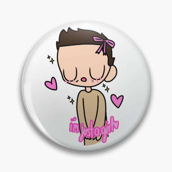 Item preview, i’m just a girl for pete’s sake designed and sold by axiscore.