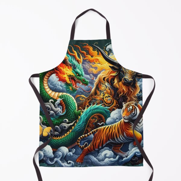 Item preview, Mythical Beasts in Battle designed and sold by houta.
