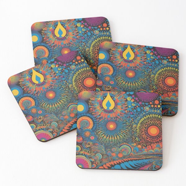 Item preview, Retro Psychedelic Aesthetics designed and sold by HLPsychDesigns.