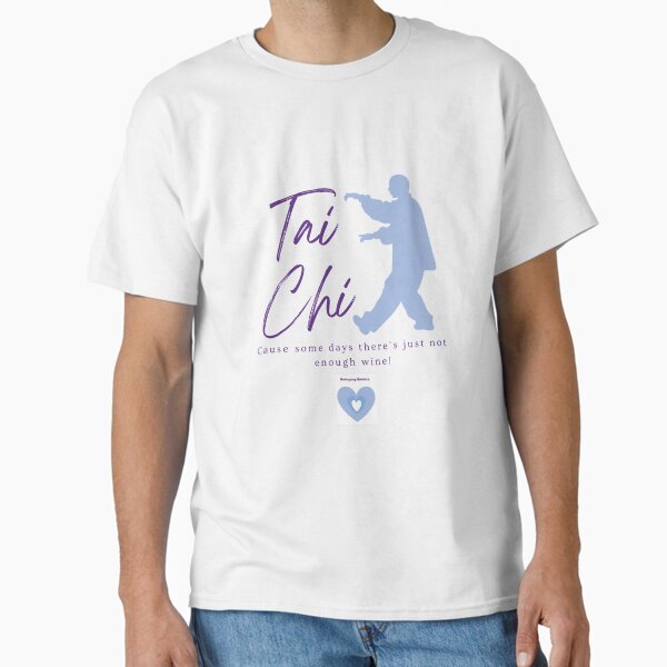 Item preview, Tai chi for days when there just isn't enough wine Purple designed and sold by Huanying Holistics.