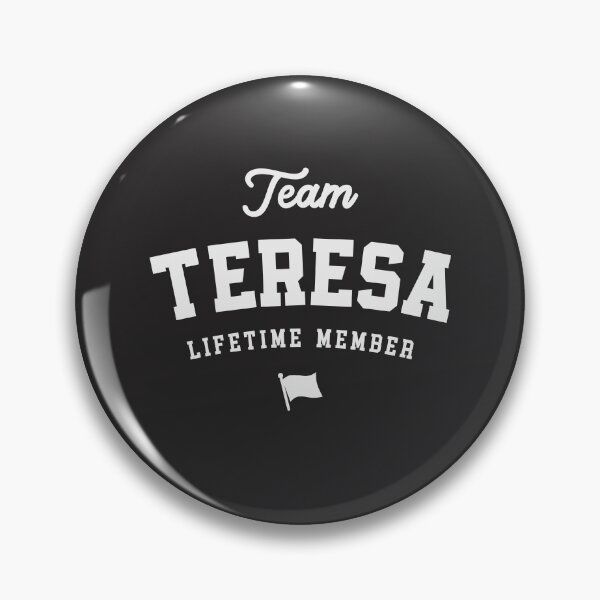 Item preview, Team Teresa Lifetime Member Funny Name Teresa designed and sold by cidolopez.