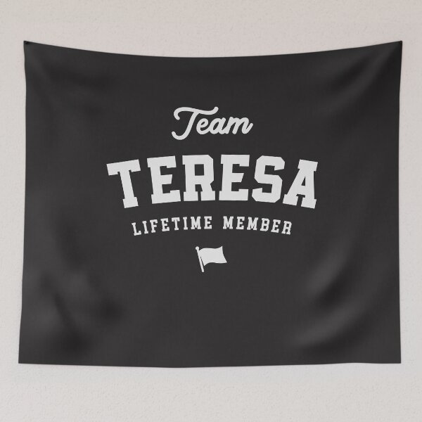Item preview, Team Teresa Lifetime Member Funny Name Teresa designed and sold by cidolopez.