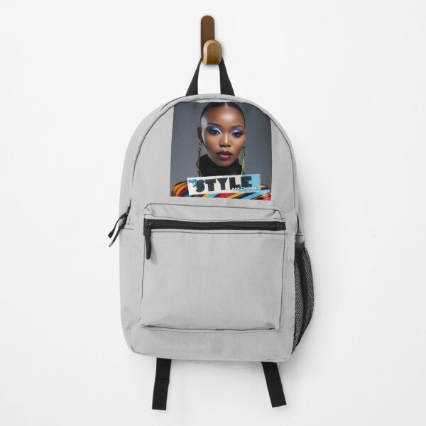 Item preview, My Style, My Choice – Bold Fashion Empowerment Artwork designed and sold by QPTheeArtist.