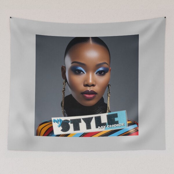 Item preview, My Style, My Choice – Bold Fashion Empowerment Artwork designed and sold by QPTheeArtist.