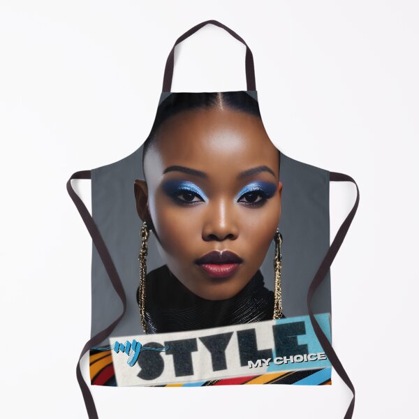 Item preview, My Style, My Choice – Bold Fashion Empowerment Artwork designed and sold by QPTheeArtist.