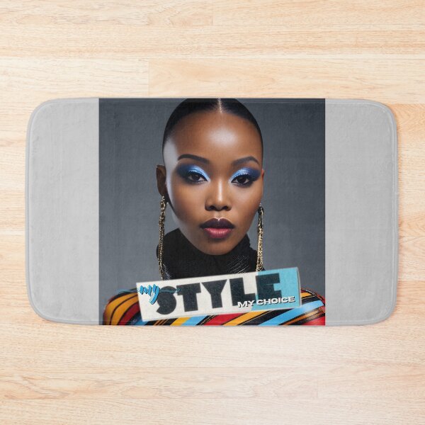 Item preview, My Style, My Choice – Bold Fashion Empowerment Artwork designed and sold by QPTheeArtist.