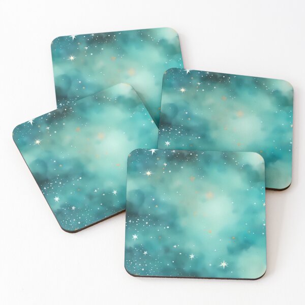 Item preview, Turquoise Deep Space designed and sold by CalmnessbyChoice.