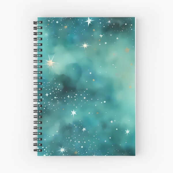 Item preview, Turquoise Deep Space designed and sold by CalmnessbyChoice.