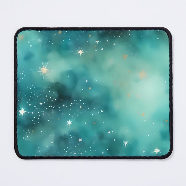 Item preview, Turquoise Deep Space designed and sold by CalmnessbyChoice.