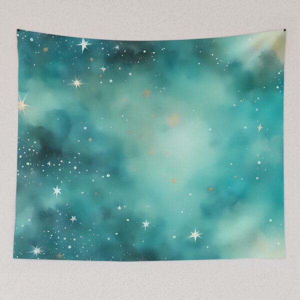 Item preview, Turquoise Deep Space designed and sold by CalmnessbyChoice.