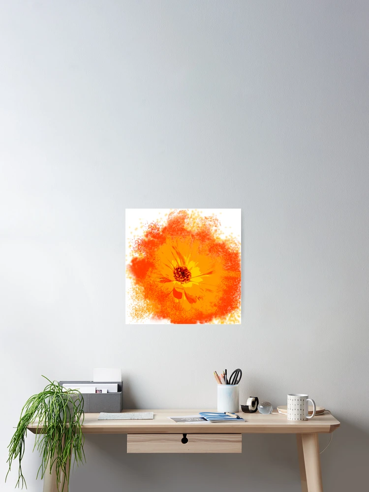 Thumbnail 2 of 3, Poster, Exploding Flower designed and sold by Cedesstuff.