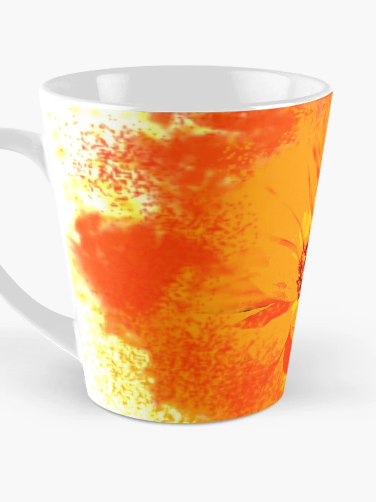 Thumbnail 3 of 4, Coffee Mug, Exploding Flower designed and sold by Cedesstuff.
