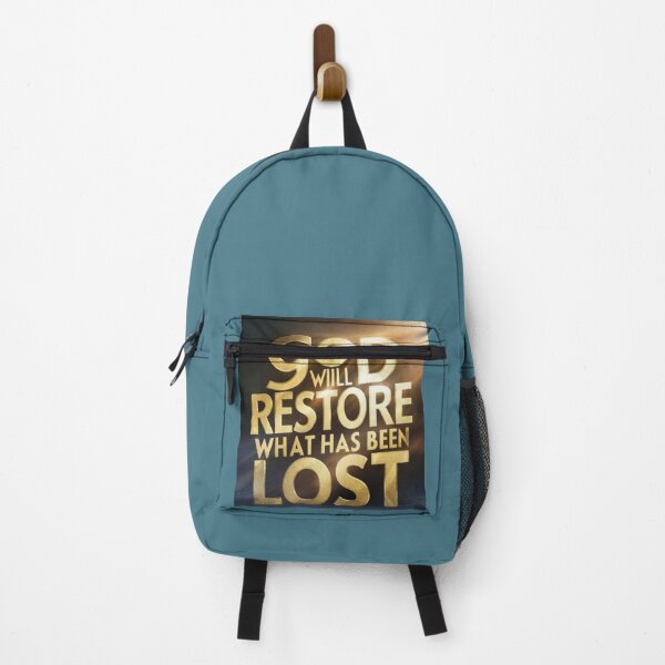 Item preview, "God Will Restore What Has Been Lost – Faith & Hope" designed and sold by Printandpick.