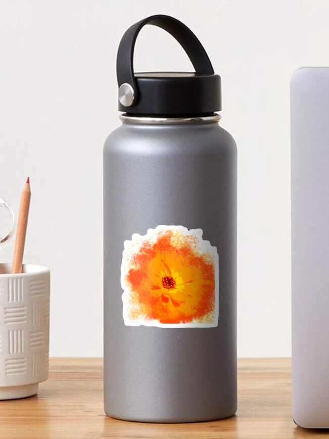 Thumbnail 1 of 3, Sticker, Exploding Flower designed and sold by Cedesstuff.