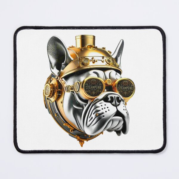 Item preview, Steampunk Retro style Bulldog designed and sold by Drone-tees.