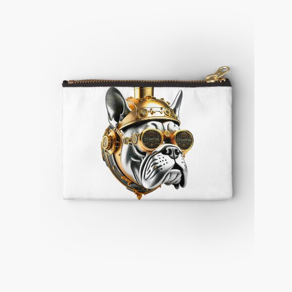 Item preview, Steampunk Retro style Bulldog designed and sold by Drone-tees.