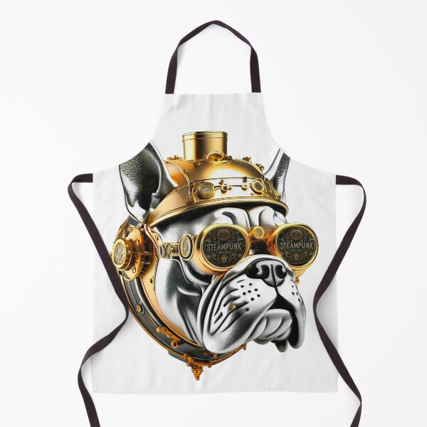 Item preview, Steampunk Retro style Bulldog designed and sold by Drone-tees.