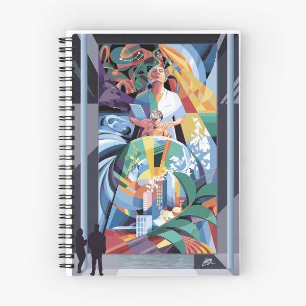 Item preview, The working woman and the conquest of the future designed and sold by artull.