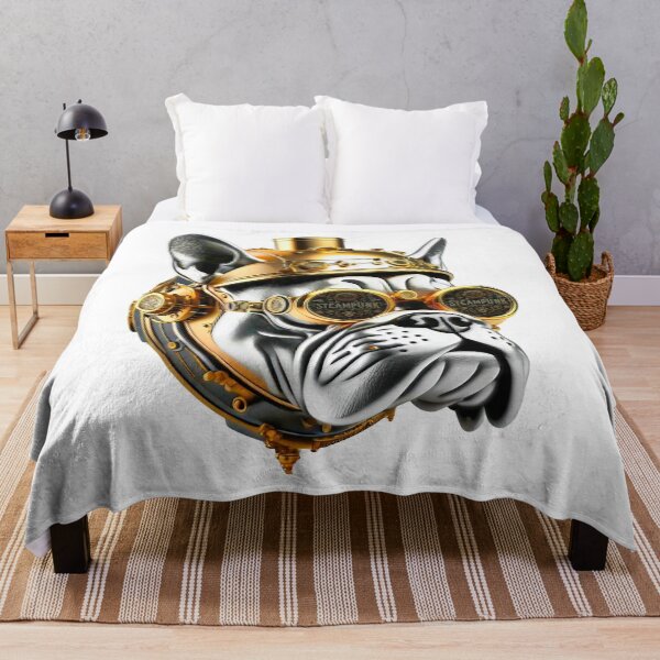 Item preview, Steampunk Retro style Bulldog designed and sold by Drone-tees.