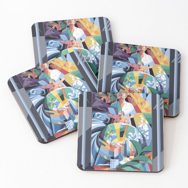 Item preview, The working woman and the conquest of the future designed and sold by artull.