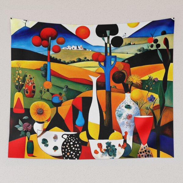 Item preview, Vases of flowers 5 designed and sold by George Hutton Hunter.