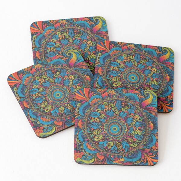 Item preview, Psychedelic Abstract Wonders designed and sold by HLPsychDesigns.