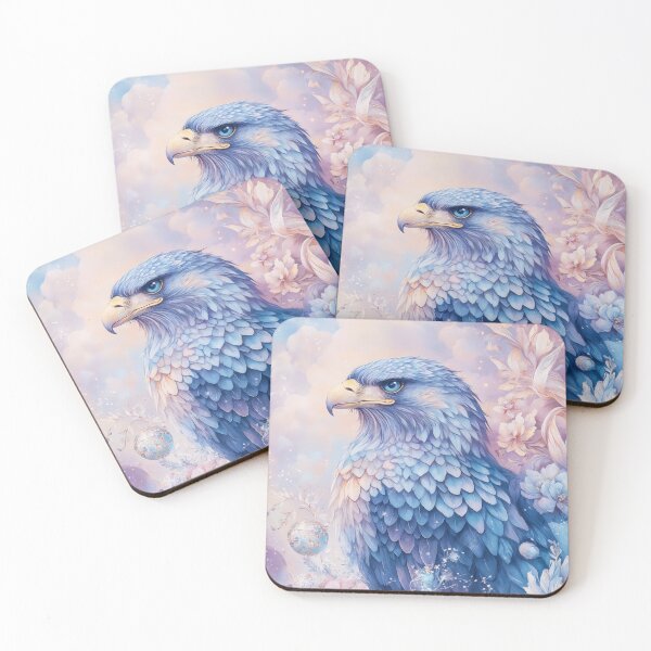 Item preview, The Celestial Eagle Amidst Flowers designed and sold by AshiraCreations.