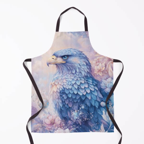 Item preview, The Celestial Eagle Amidst Flowers designed and sold by AshiraCreations.
