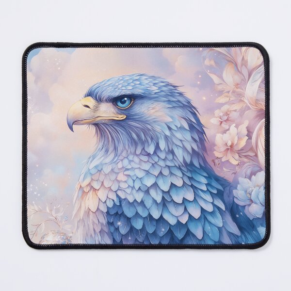 Item preview, The Celestial Eagle Amidst Flowers designed and sold by AshiraCreations.