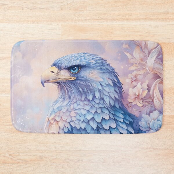 Item preview, The Celestial Eagle Amidst Flowers designed and sold by AshiraCreations.
