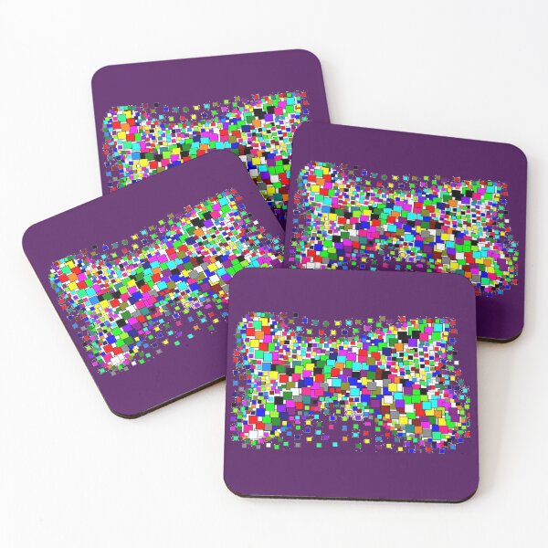 Item preview, Squares designed and sold by HebaRK Studio.