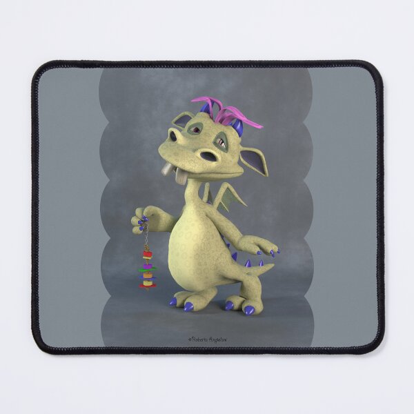 Item preview, Yellow Dragon designed and sold by Roberta Angiolani.