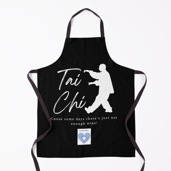 Item preview, Tai chi for days when there just isn't enough wine White designed and sold by Huanying Holistics.