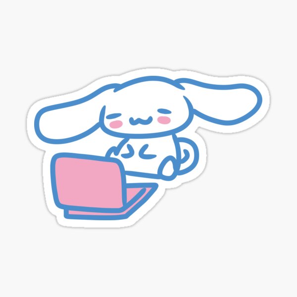 Item preview, Cinnamoroll the Busy Dog designed and sold by moroingo.