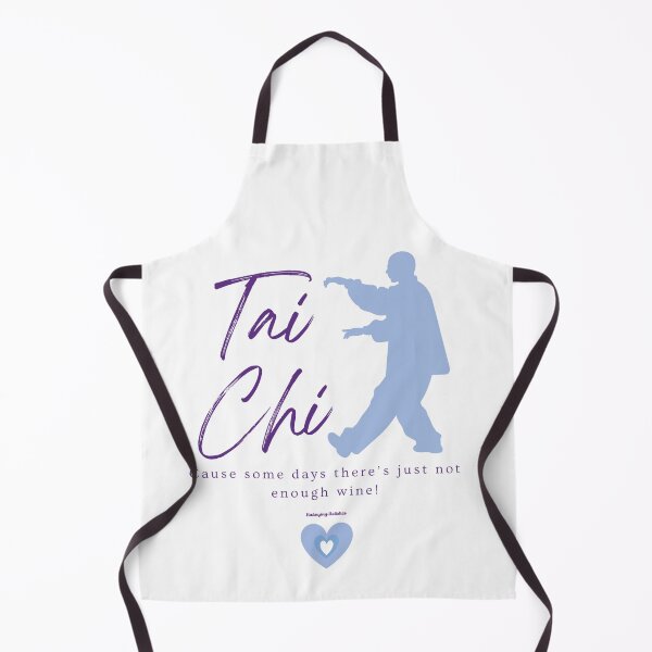 Item preview, Tai chi for days when there just isn't enough wine Purple designed and sold by Huanying Holistics.