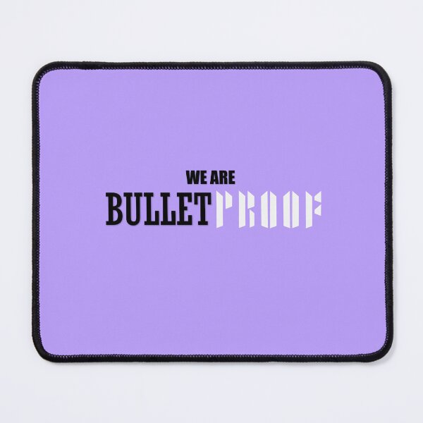 Item preview, Bulletproof by BTS designed and sold by Merch Lachimolala.